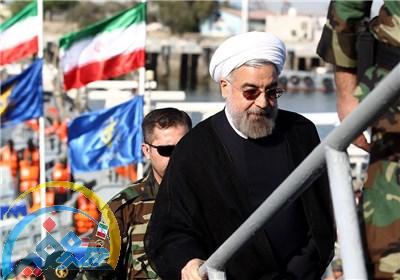 روحانی از نمایشگاه دستاوردهای وزارت دفاع بازدید کرد