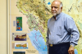 مردی که ایران را به بازار نفت بازگرداند