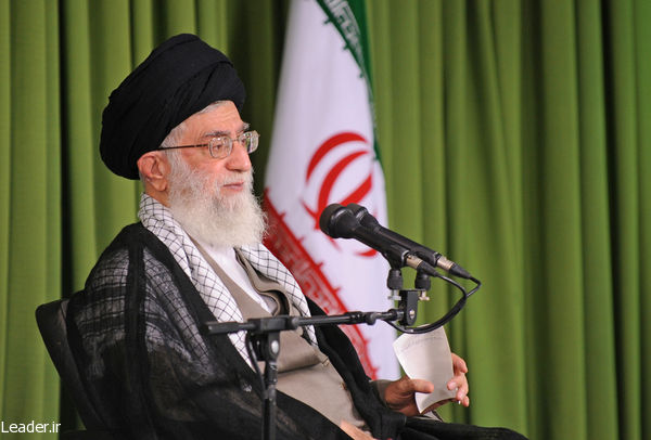 رهبر معظم انقلاب در دیدار رئیس و نمایندگان مجلس شورای اسلامی