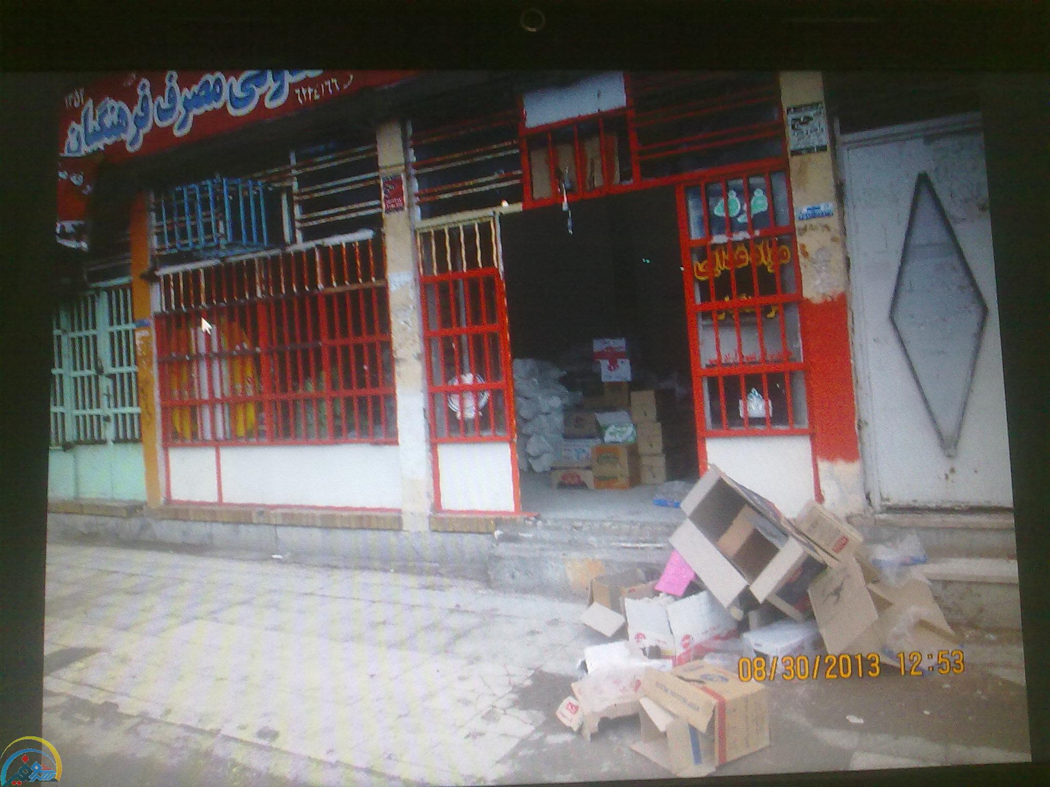 گزارش تصویری از پسماند زباله های مغازه داران در شهرستان شوشتر/+تصاویر