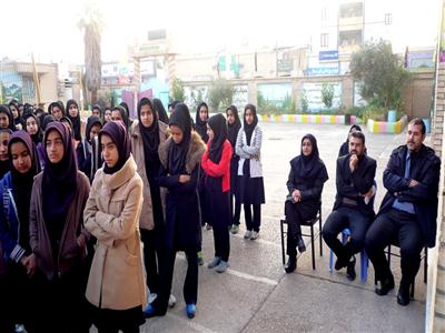 نواختن زنگ هشدار ایدز در شوشتر نواختن زنگ هشدار ایدز در شوشتر