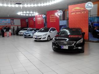 افتتاح نمایشگاه خودروهای اروندی در شوشتر