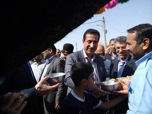 گزارش تصویری از افتتاح پروژه های هفته دولت در شهرستان شوشتر گزارش تصویری از افتتاح پروژه های هفته دولت در شهرستان شوشتر
