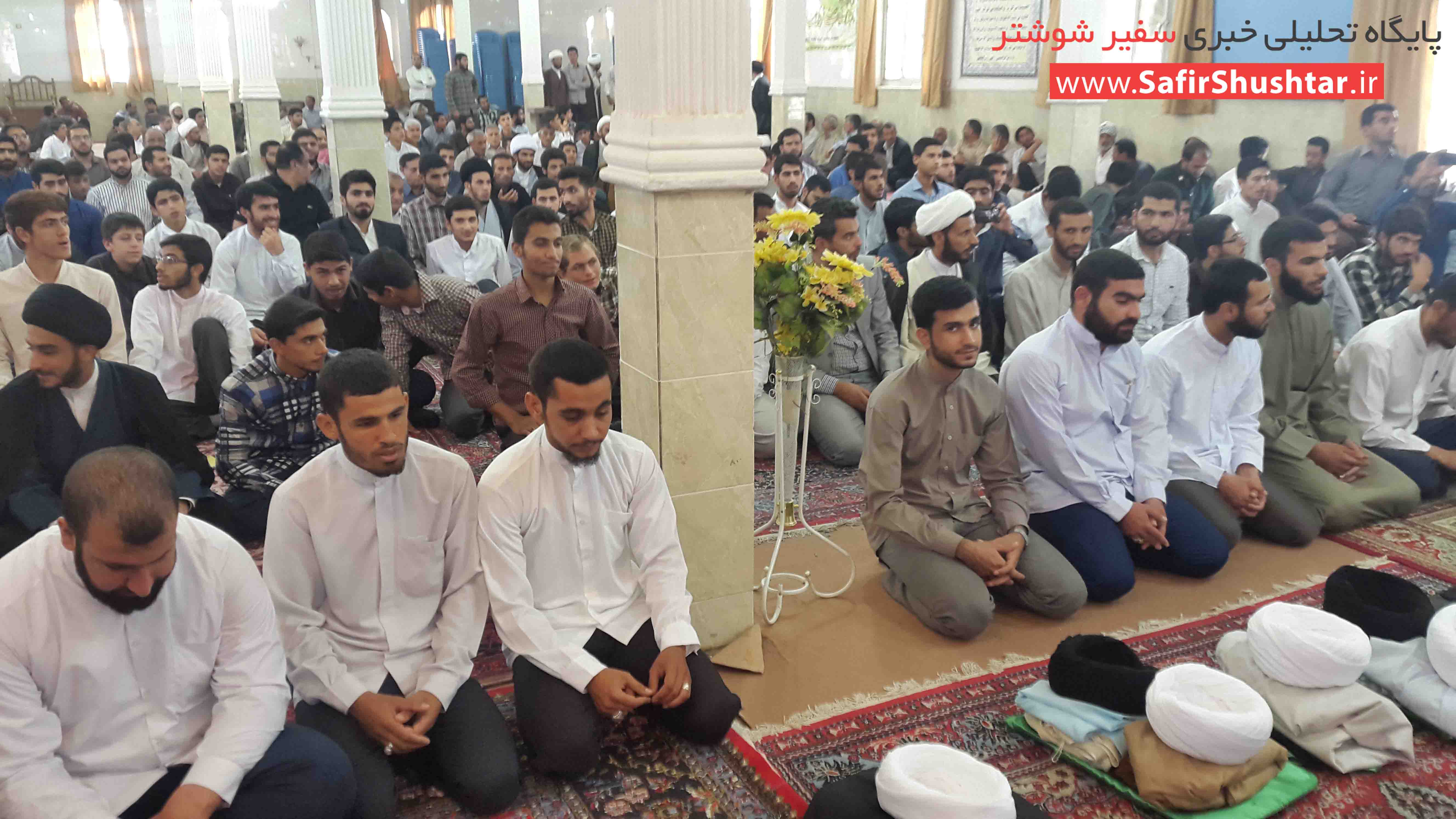 گزارش تصویری ملبس شدن طلاب شوشتر گزارش تصویری ملبس شدن طلاب شوشتر