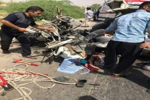 تصادف در جاده دزفول – شوشتر چهار کشته بر جا گذاشت تصادف در جاده دزفول – شوشتر چهار کشته بر جا گذاشت