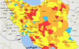 ۶ شهرستان خوزستان نارنجی کرونایی شدند