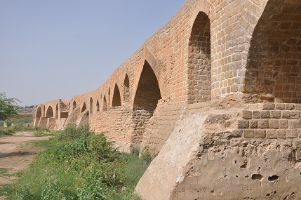 قدیمی ترین پل تاریخی جهان درغبار فراموشی گم شده است