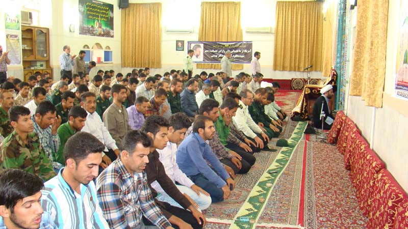 برگزاری نماز وحدت در شوشتر بمناسبت هفتم تیر ماه
