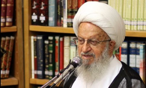 اعلام جهاد آیت الله مکارم شیرازی برای دفاع از تمامیت عراق و عتبات