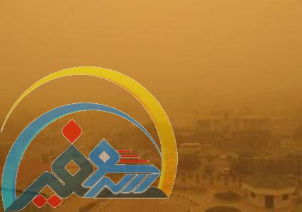 گرد و غبار کشور همسایه دوباره بر چهره خوزستان نشست/شوشتر با 200 متر و مسجد سلیمان با سه هزار متر بیشترین و کمترین میزان دید