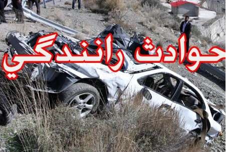 حادثه برروی پل شهید کجباف چهار مصدوم بر جا گذاشت