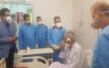 بازدید معاون وزیر بهداشت از مراکز درمانی در خوزستان