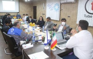 گزارش تصویری بازدید خبرنگاران شوشتر از شرکت لاستیک خوزستان