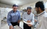 بازدید سرزده فرماندار شوشتر از نانوایی‌های شهر شهید شرافت‌