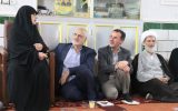 استاندار خوزستان با خانواده شهیدان محمود و حمید مختاربند دیدار و گفت ‌وگو کرد