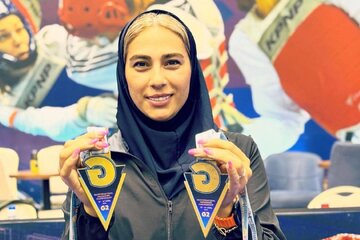 واکنش سرمربی تیم ملی به ماجرای درگیری کیانی و نعمتزاده؛ ناهید دوست داشت با مبینا مبارزه کند واکنش سرمربی تیم ملی به ماجرای درگیری کیانی و نعمتزاده؛ ناهید دوست داشت با مبینا مبارزه کند