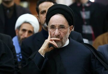 سید محمد خاتمی: سیاست اسلام واقعی، سیاست انسان مدار و عدالت محور است/ سیاستهای بی منطق و ضد حقوق انسان، سیاست اسلامی نیست سید محمد خاتمی: سیاست اسلام واقعی، سیاست انسان مدار و عدالت محور است/ سیاستهای بی منطق و ضد حقوق انسان، سیاست اسلامی نیست