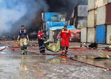 ۲ نفر از مفقودان حادثه بندر شهید رجایی شناسایی شدند ۲ نفر از مفقودان حادثه بندر شهید رجایی شناسایی شدند