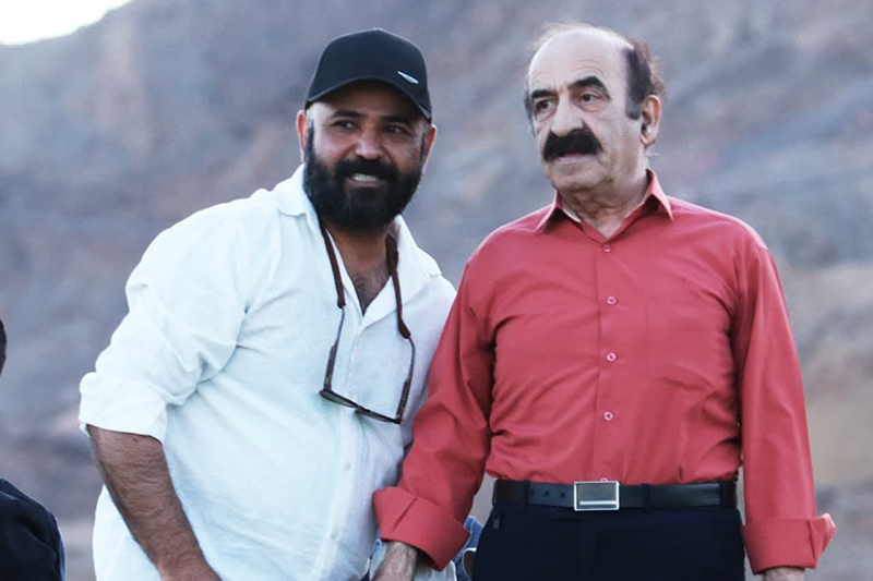 داستان‌هایِ سرزمین مردمانِ خردمند در بام سمنان شنیده شد