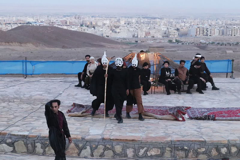 داستان‌هایِ سرزمین مردمانِ خردمند در بام سمنان شنیده شد