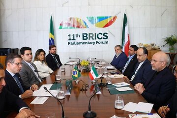 دیدار قالیباف با مقام ارشد برزیلی/ چه کسانی او را همراهی میکردند؟+عکس دیدار قالیباف با مقام ارشد برزیلی/ چه کسانی او را همراهی میکردند؟+عکس