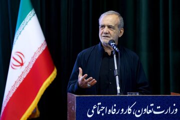 درخواست پزشکیان از وزیر صمت درباره کرمان درخواست پزشکیان از وزیر صمت درباره کرمان