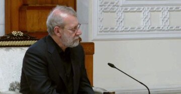تصاویر دیدار لاریجانی با نخست وزیر لبنان/ اخم نواف سلام و لبخند لاریجانی سوژه رسانه ها شد + عکس تصاویر دیدار لاریجانی با نخست وزیر لبنان/ اخم نواف سلام و لبخند لاریجانی سوژه رسانه ها شد + عکس