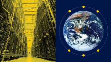 دیتاسنترها در فضا | وقتی زمین برای هوش مصنوعی کافی نیست دیتاسنترها در فضا | وقتی زمین برای هوش مصنوعی کافی نیست