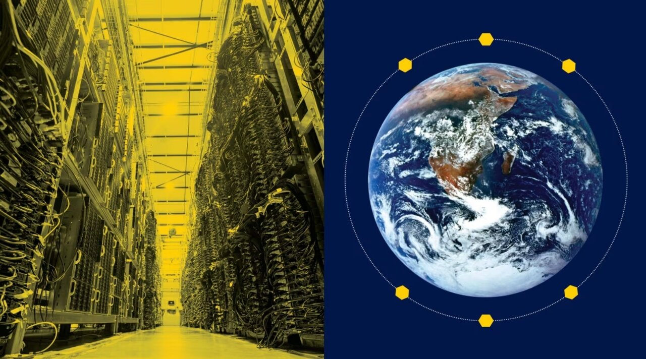 دیتاسنترها در فضا | وقتی زمین برای هوش مصنوعی کافی نیست