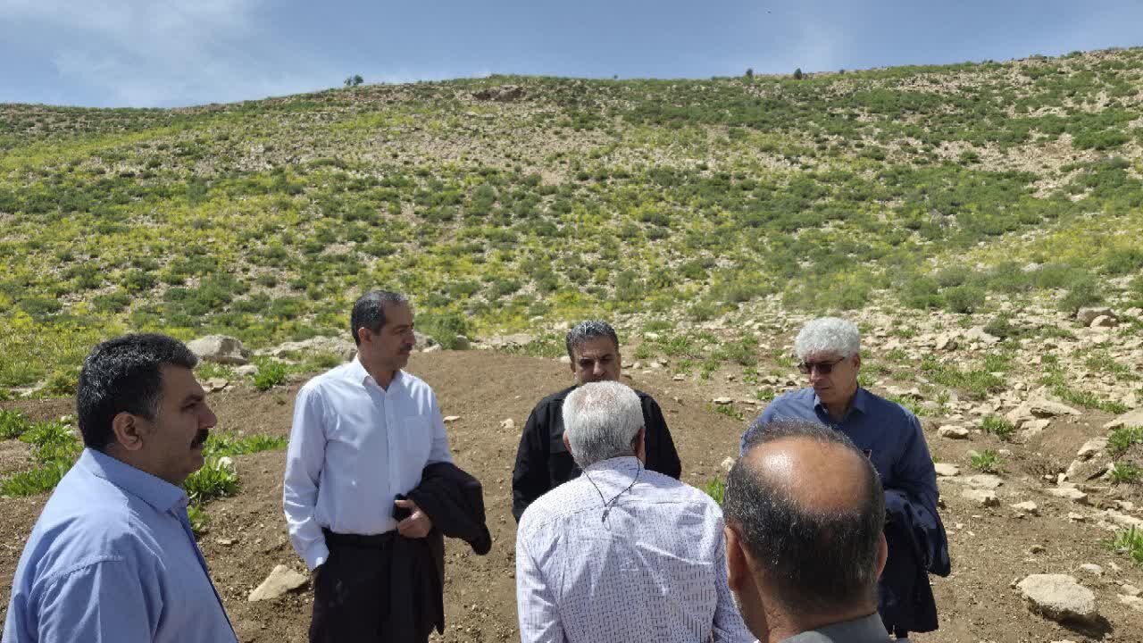 بررسی میدانی مطالبات عشایر در محور ترس–کوکلا با حضور نماینده خرم‌آباد و چگنی