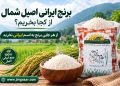 برنج ایرانی اصیل شمال از کجا بخریم؟ از هر جایی برنج نخرید